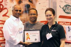 Dogington Post Award for Best Dry Dog Food, Presented to FreeHand